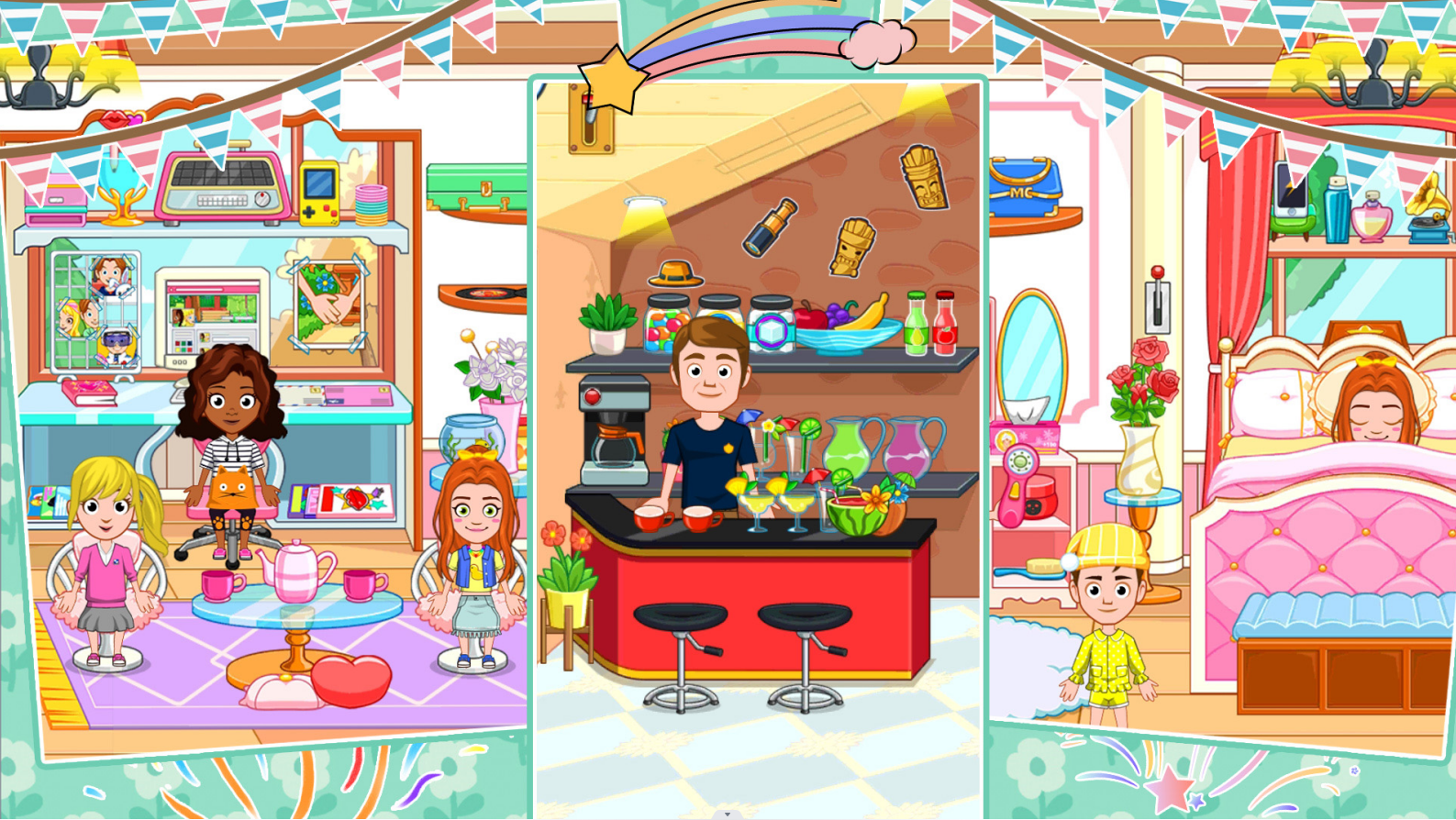 迷你校园梦幻城镇截图2