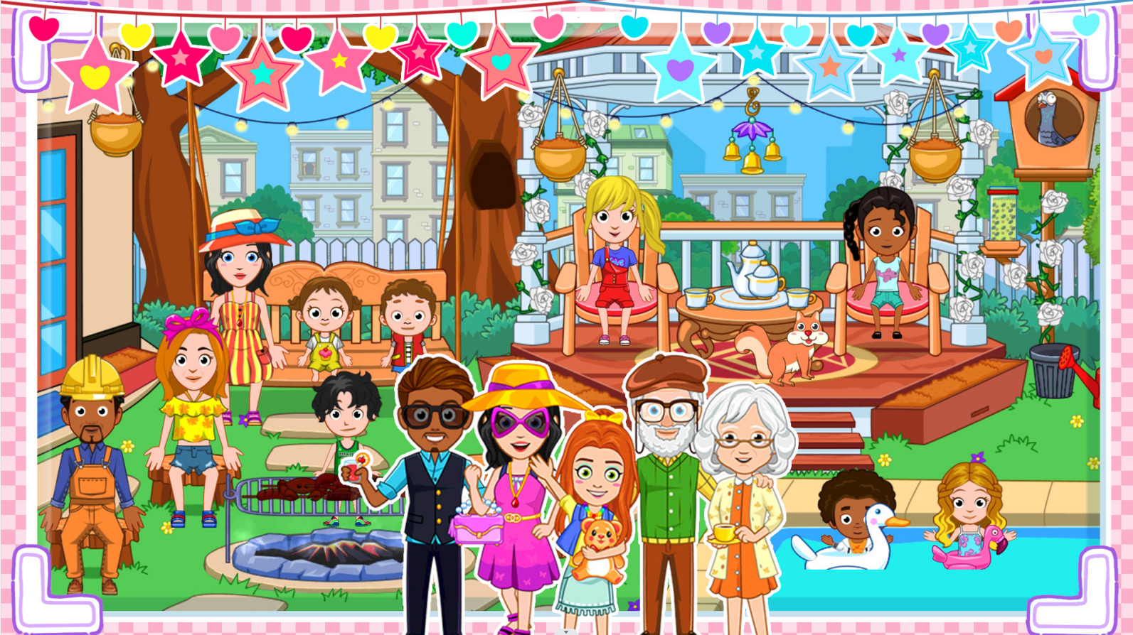 迷你校园梦幻城镇截图1