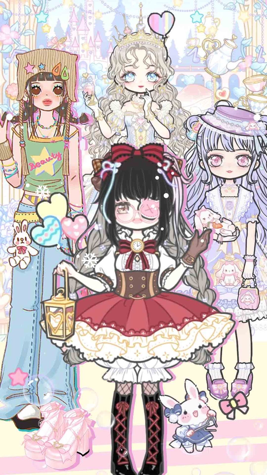 公主化妆手册截图3