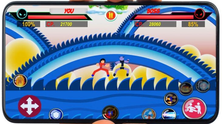 棍子英雄法师之火截图2