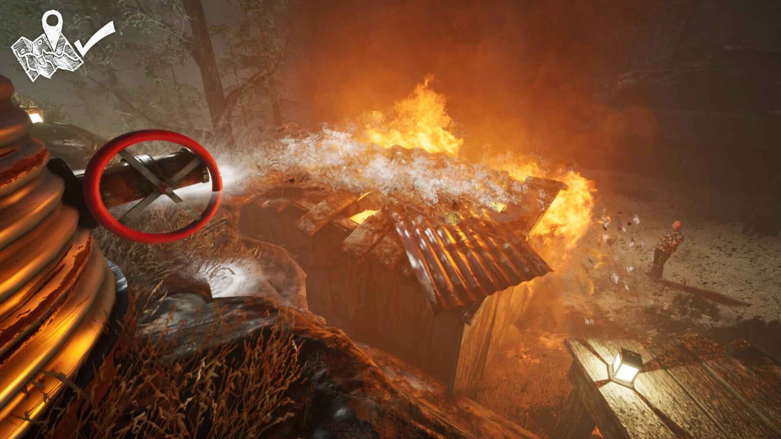 查尔斯大火车截图3