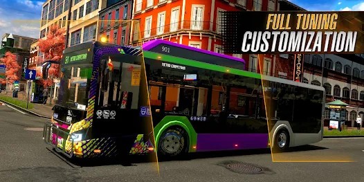 巴士模拟器2023最新版截图1