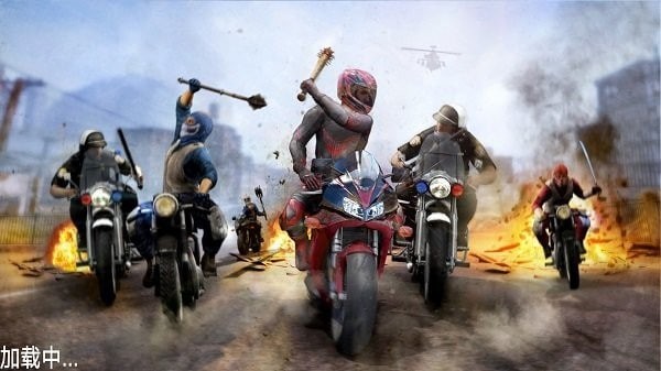 暴力公路摩托截图2