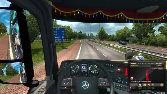 模拟驾驶大卡车