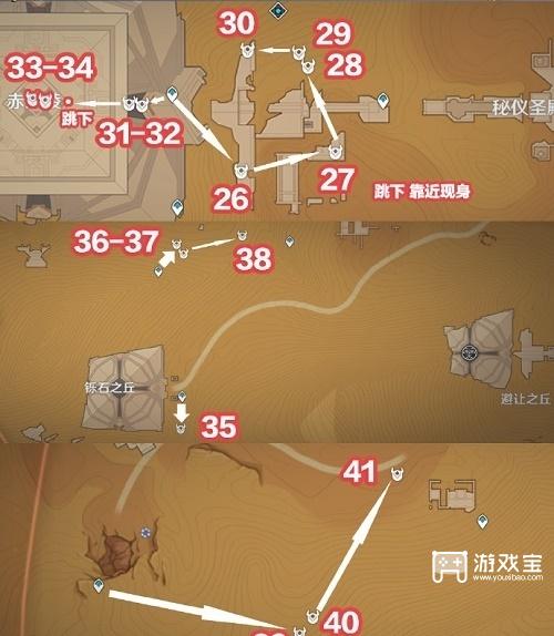 原神元能构装体速刷路线攻略