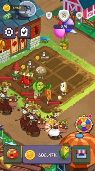 农场僵尸战争截图3