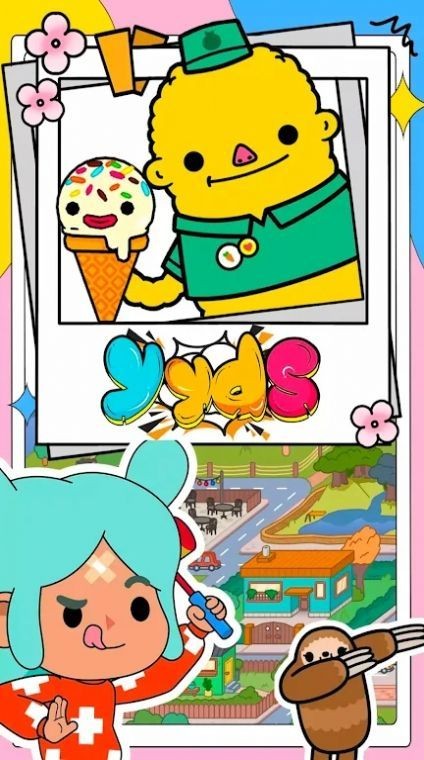 托卡米加家庭世界截图1