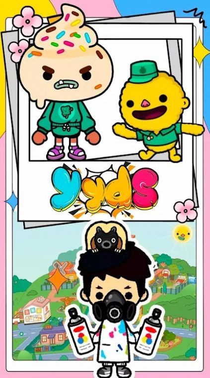 托卡米加家庭世界截图2