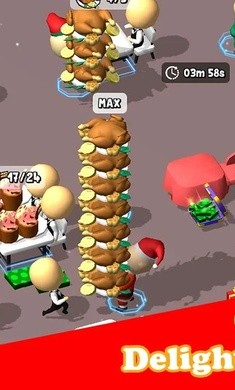 有趣的厨师烹饪截图3