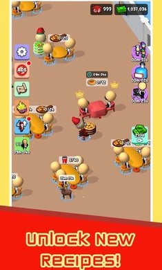 有趣的厨师烹饪截图4