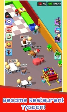 有趣的厨师烹饪截图5