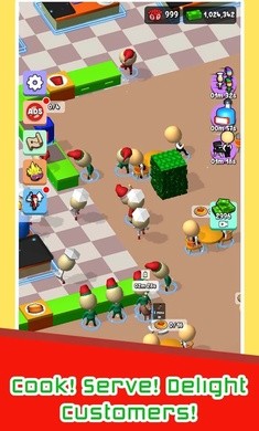 有趣的厨师烹饪截图2