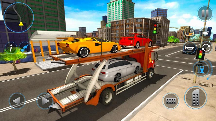卡车游戏模拟驾驶