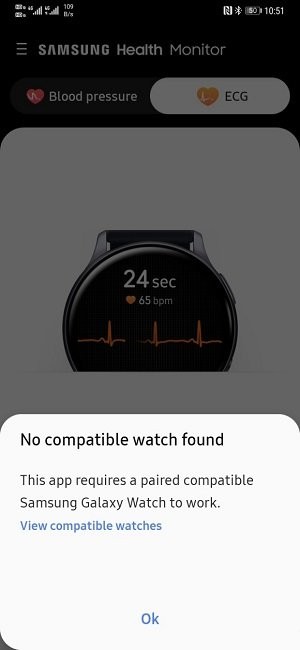 Samsung Health Monitor截图