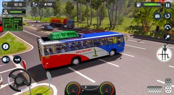 现代大城市巴士3D截图3