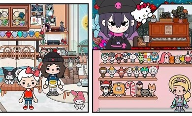 托卡我的小镇世界截图3