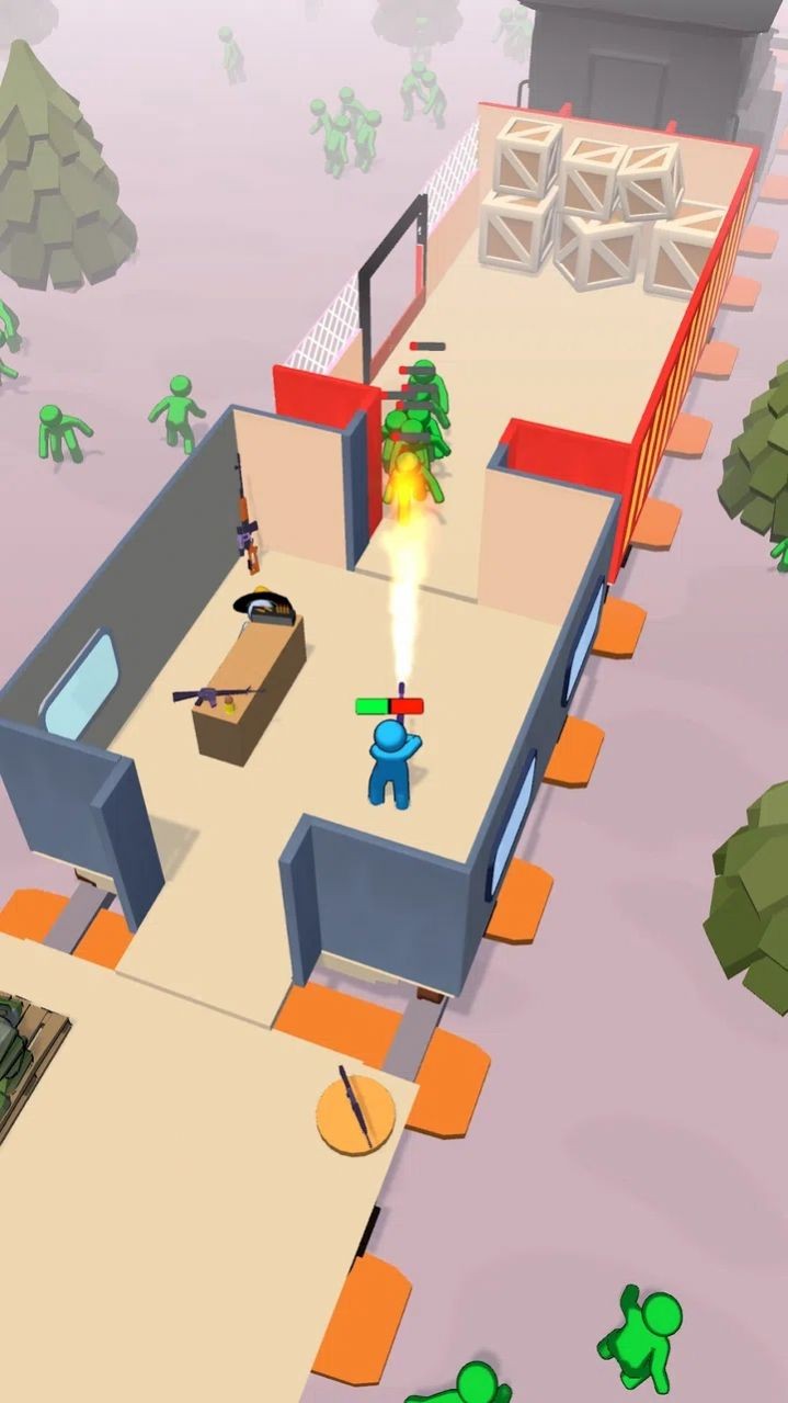 我的僵尸列车截图1