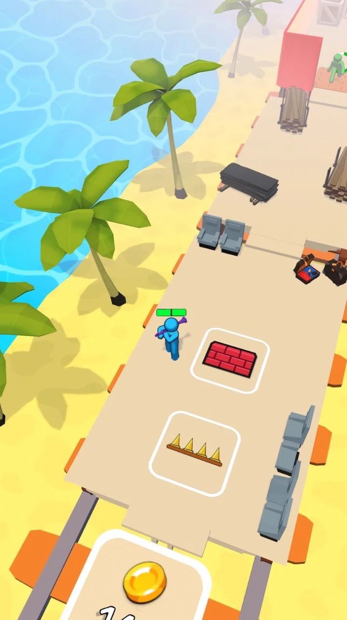 我的僵尸列车截图3