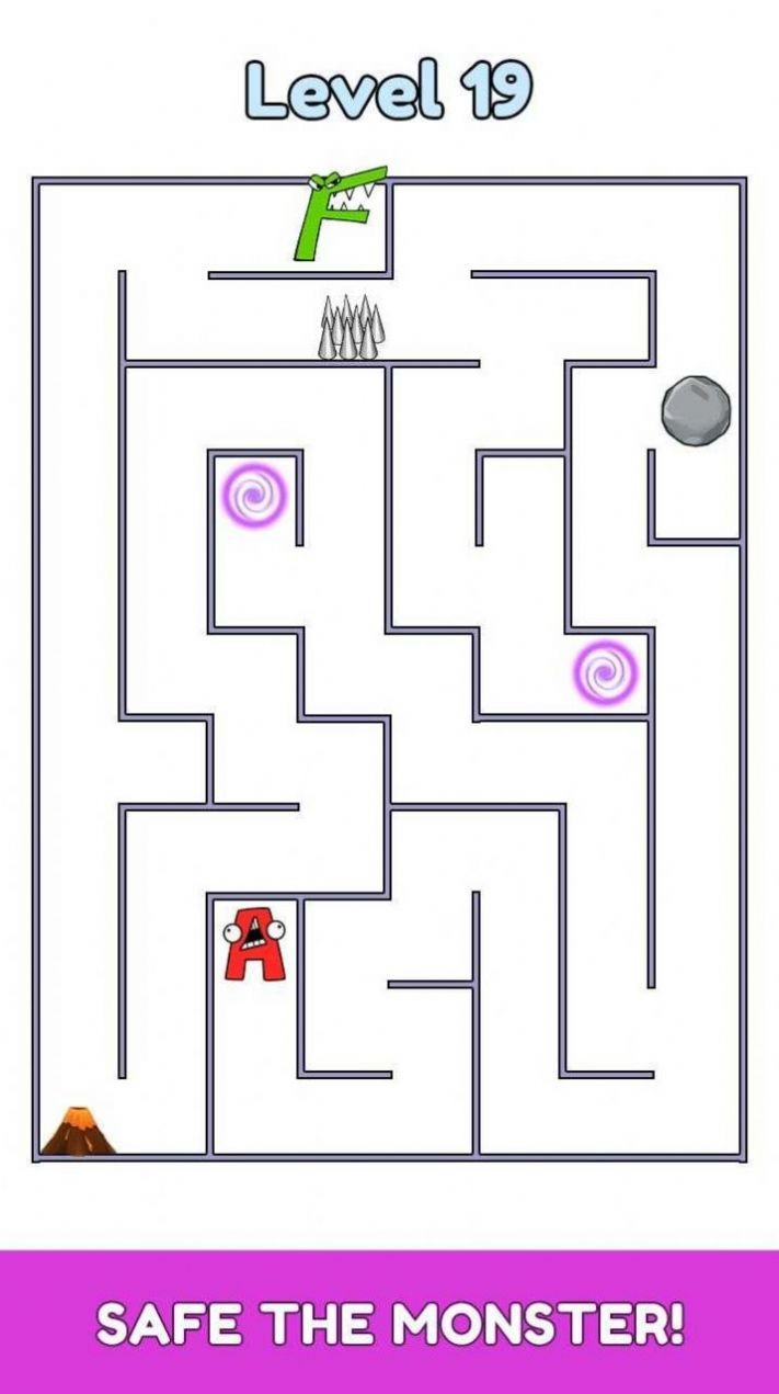迷宫逃生拯救怪物截图2