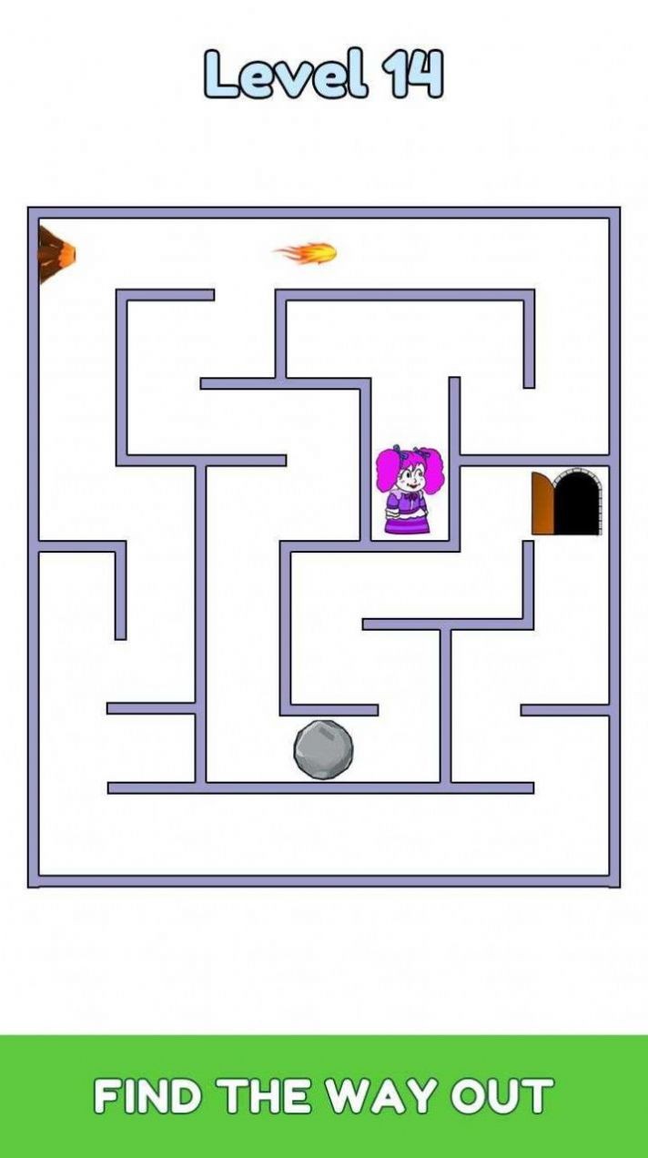 迷宫逃生拯救怪物截图3