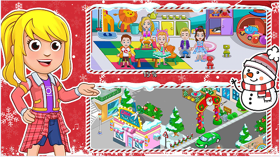 创造全民小镇截图4