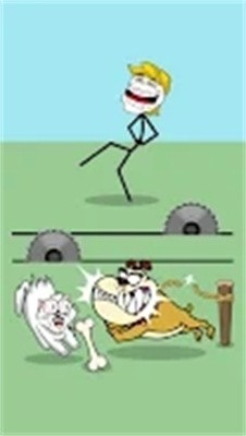 巨魔大师火柴人小偷拼图截图1