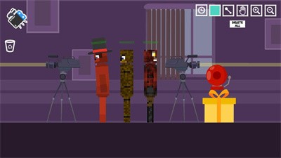 五夜游乐场截图2