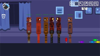 五夜游乐场截图1