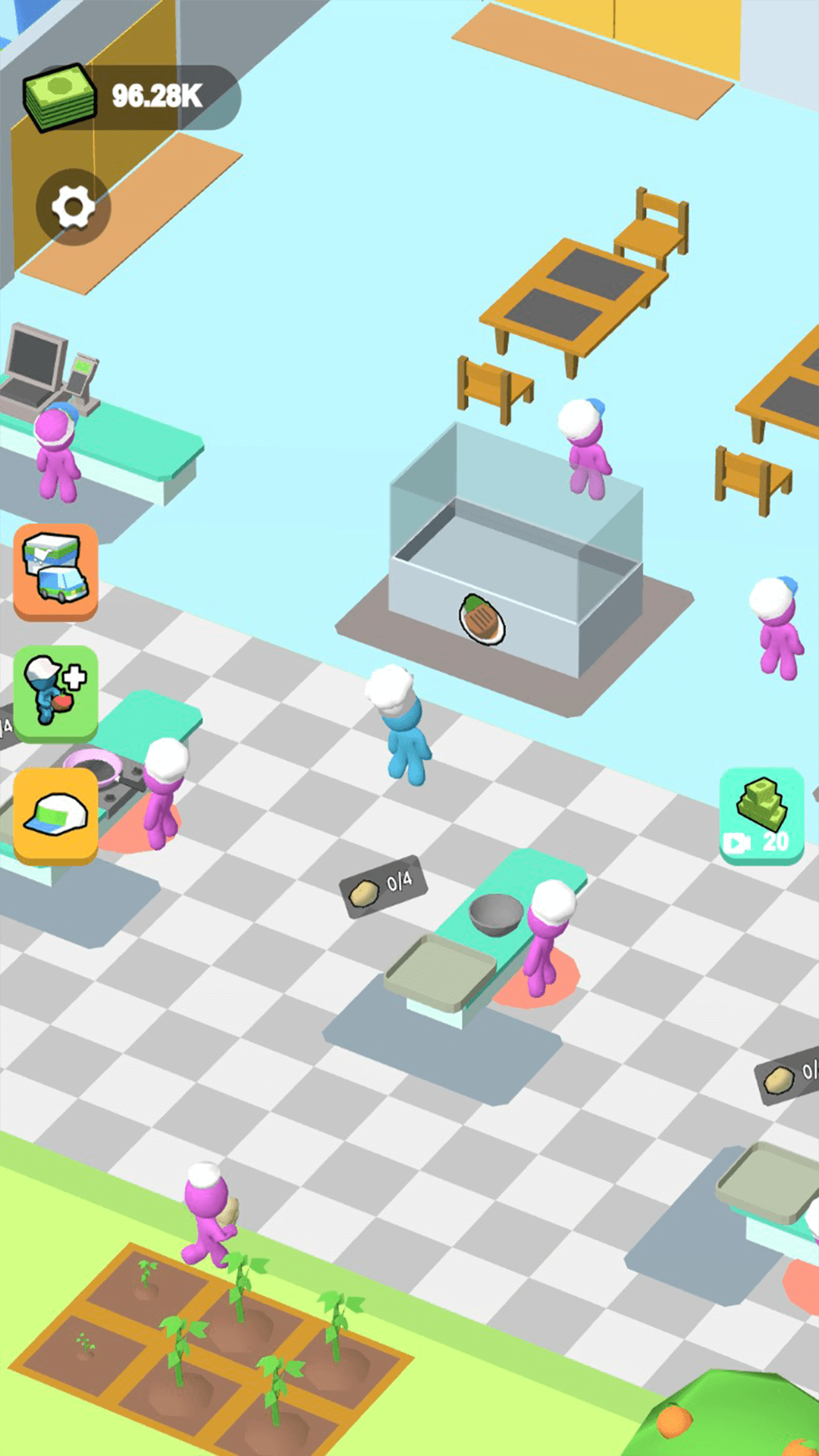 我要吃肉肉3D截图1