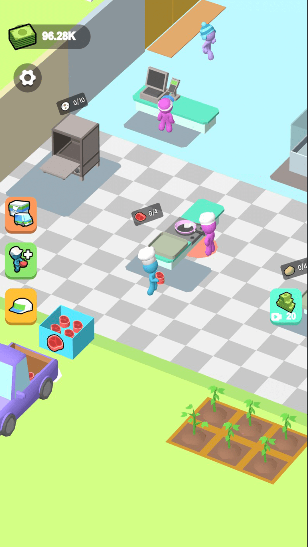 我要吃肉肉3D截图2