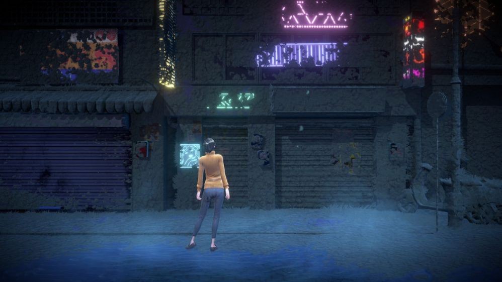 蓝色回忆录截图1