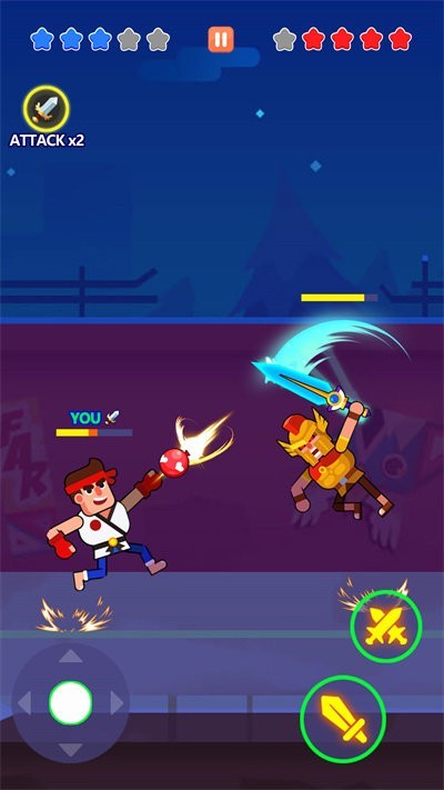 搞笑拳击大乱斗截图2