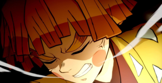 鬼灭之刃火神血风谭截图1