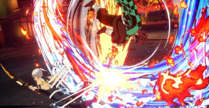 鬼灭之刃火神血风谭截图3