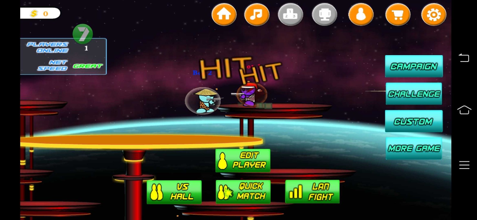 在线混乱大枪战截图1