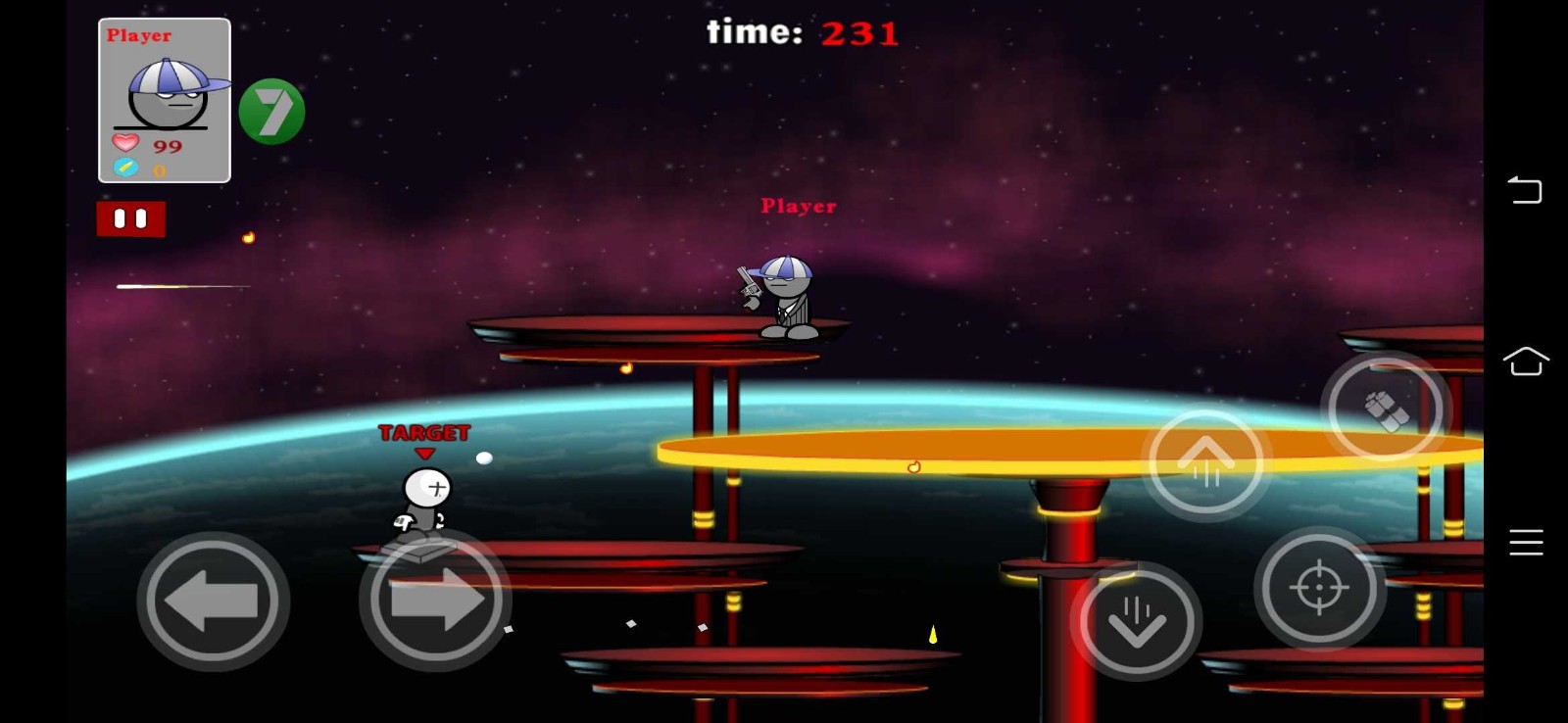 在线混乱大枪战截图2