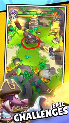 英雄王国金银岛截图5