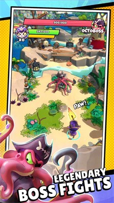 英雄王国金银岛截图3