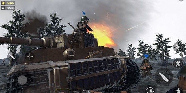 战场前线西线截图1