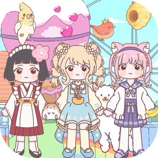 米卡镇幸福的一家