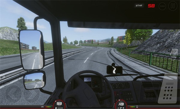 欧洲卡车模拟器3汉化版截图1
