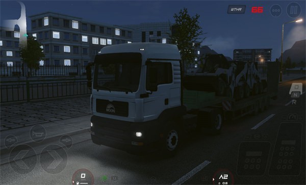 欧洲卡车模拟器3汉化版截图3