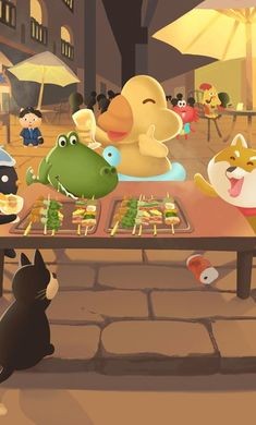 动物夜市免广告版截图5