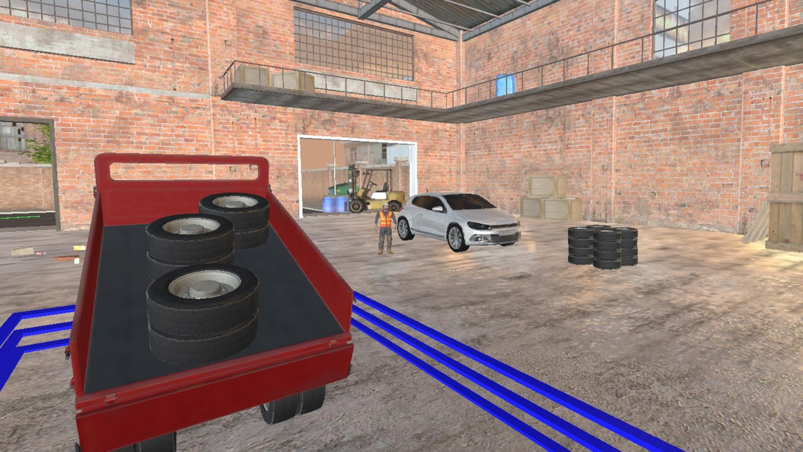 卸货卡车模拟器截图1