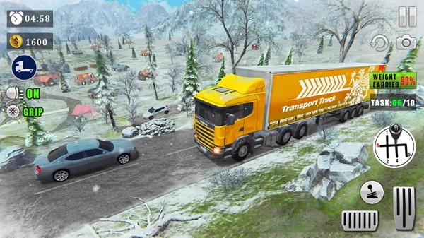 欧洲运输卡车模拟器截图3