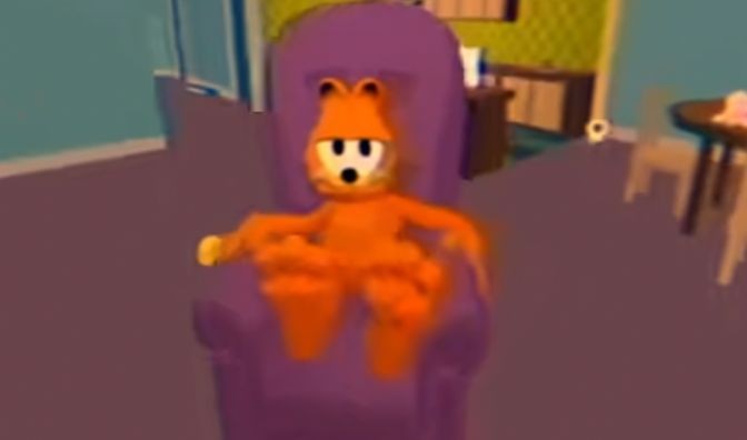 奇怪的加菲猫截图1