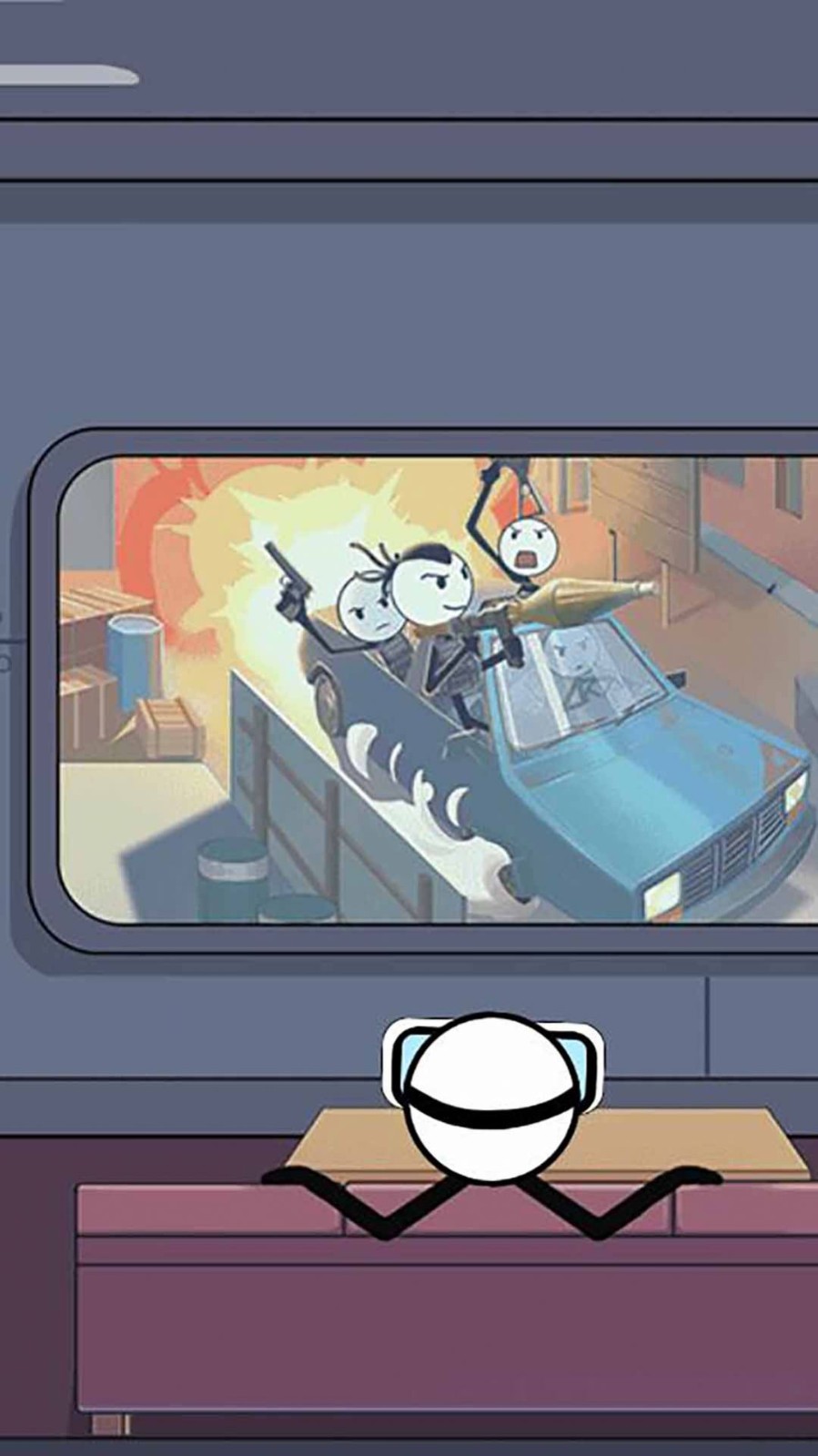 火柴人逃亡录7截图3