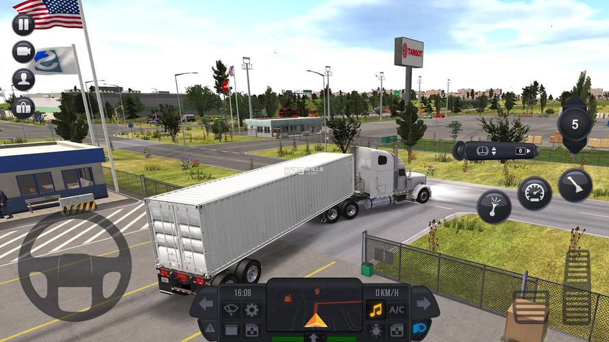 虚拟卡车模拟