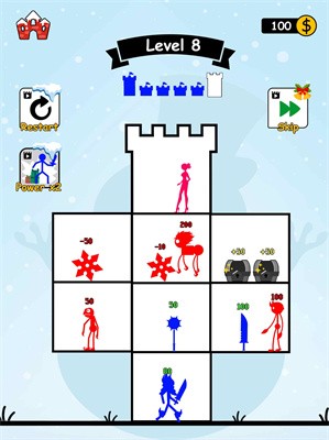 彩虹朋友英雄塔防截图2