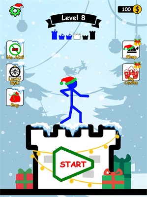 彩虹朋友英雄塔防截图4